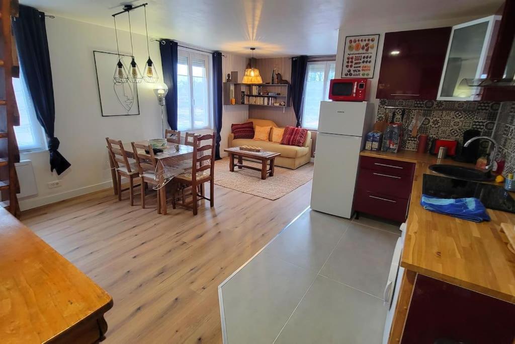 Appartement Le Duplex à Monchy-Saint-Eloi Extérieur photo